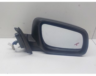 Зеркало правое электрическое для Mitsubishi Lancer (CX,CY) 2007-2017 БУ состояние отличное