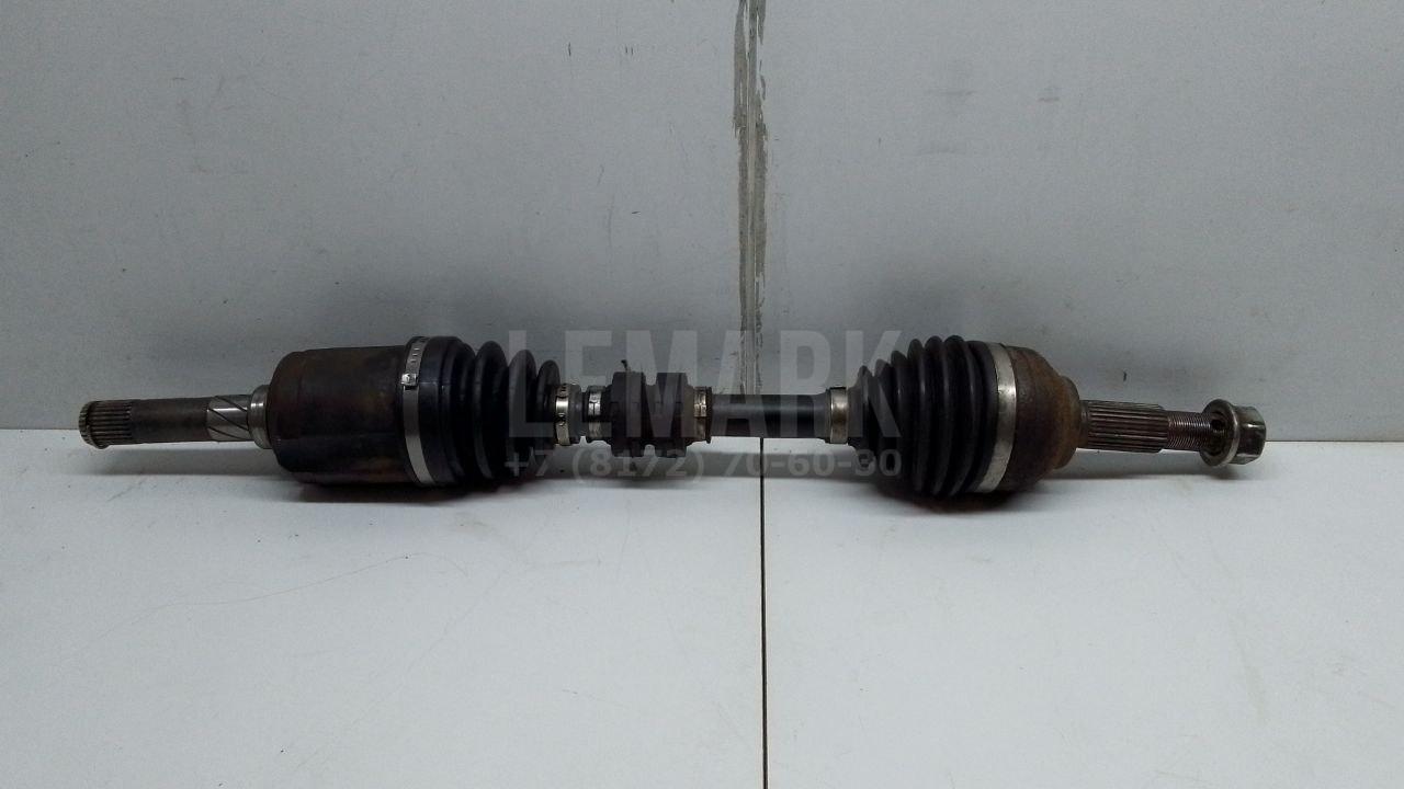 Полуось передняя левая 391018686R Renault