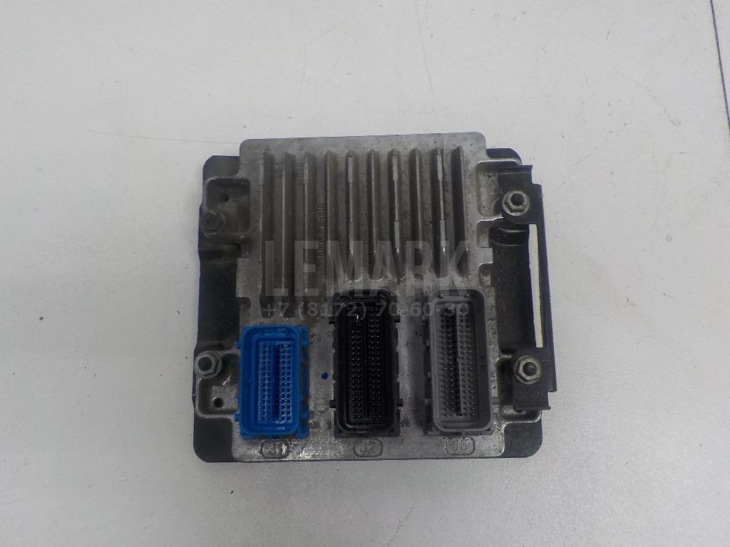 Блок управления двигателем 12643636 GM
