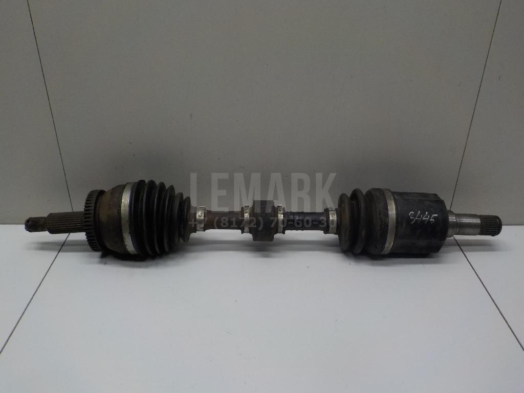 Полуось передняя левая 495002B360 Hyundai-Kia