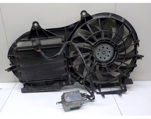 Вентилятор радиатора для Seat Exeo 2009-2013 новый