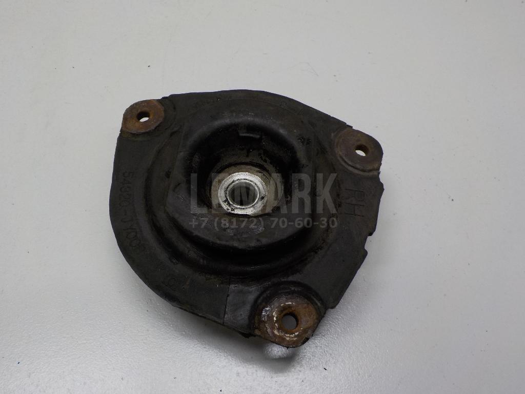 Опора переднего амортизатора правая 543204016R Renault
