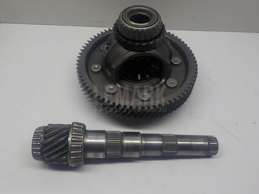 Пара главная 02A409143P VAG