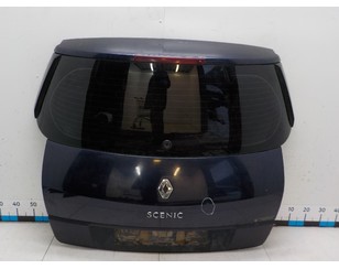 Дверь багажника со стеклом для Renault Scenic II 2003-2009 с разбора состояние хорошее