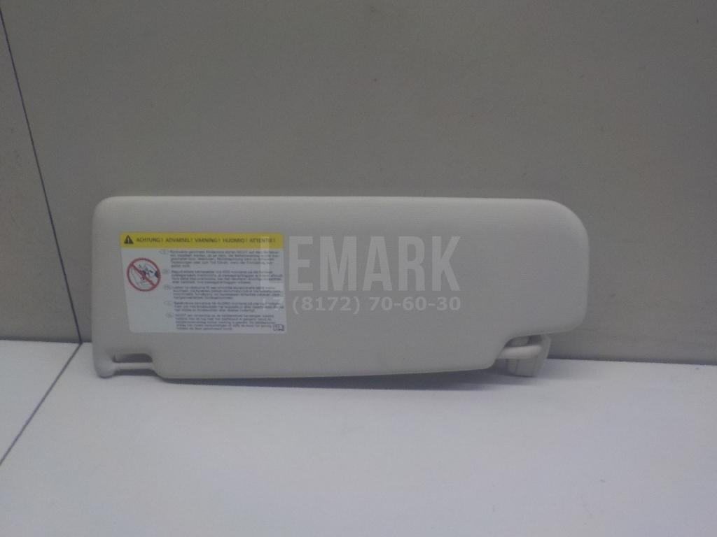 Козырек солнцезащитный (внутри) 3C0857552LPC3 VAG