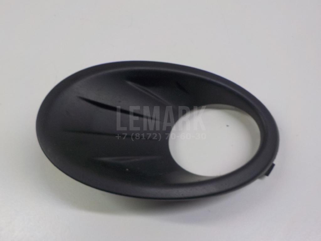 Рамка противотуманной фары правой 62256BR03A Nissan