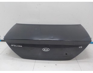Крышка багажника для Kia Spectra 2001-2011 б/у состояние хорошее