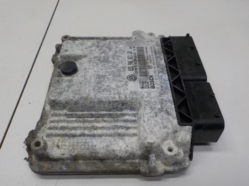 Блок управления двигателем 03G906021LR VAG