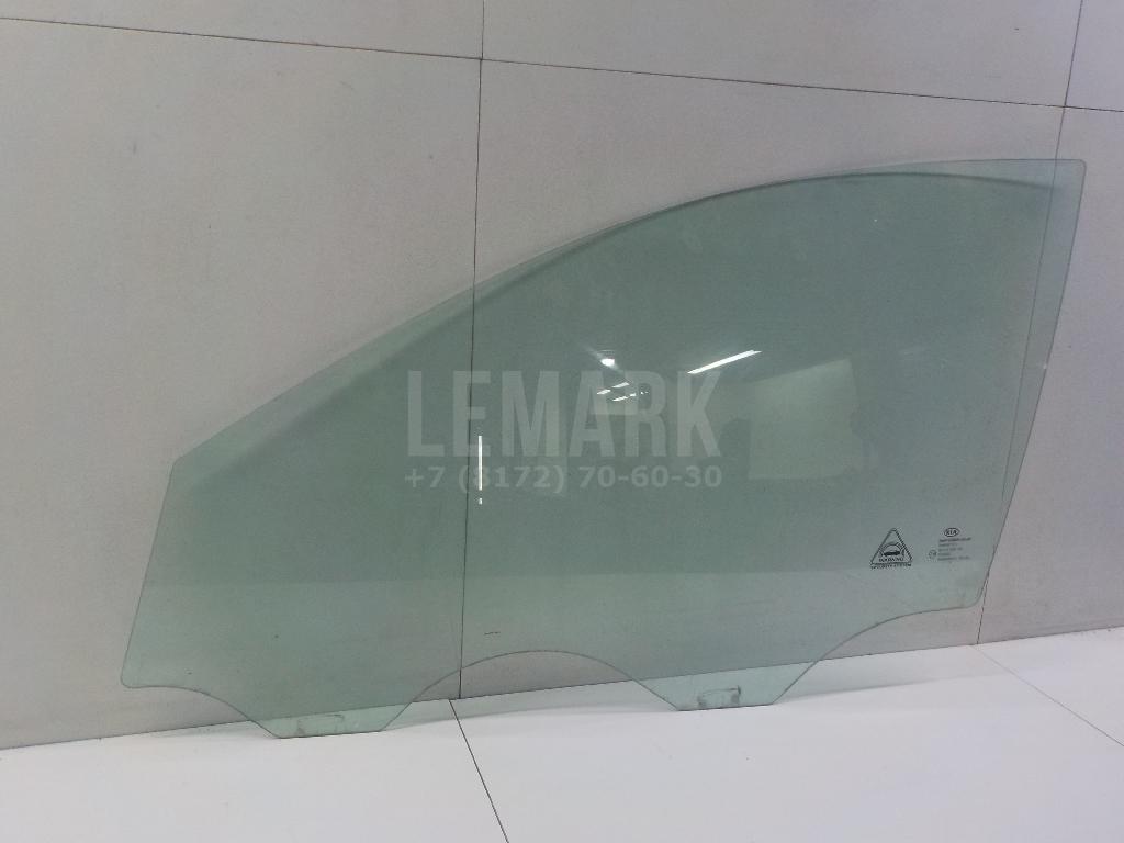 Стекло двери передней левой 824111H020 Hyundai-Kia