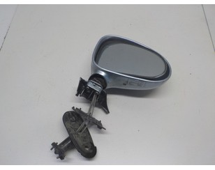 Зеркало правое механическое для Daewoo Matiz (M100/M150) 1998-2015 с разборки состояние удовлетворительное