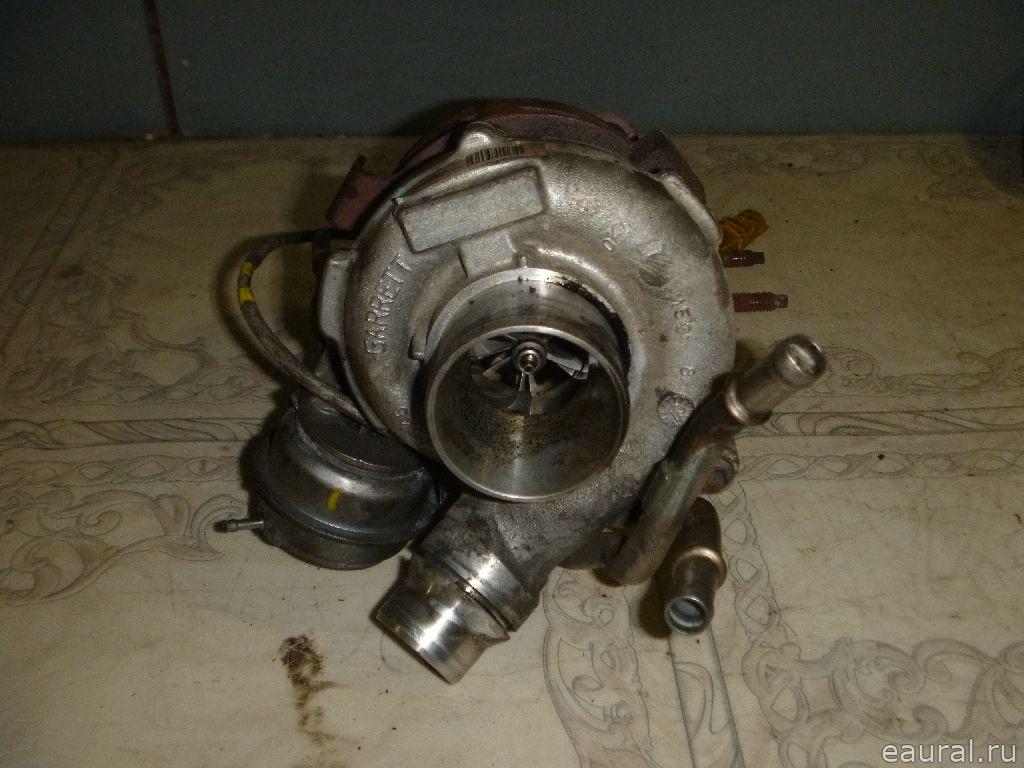 Турбокомпрессор (турбина)