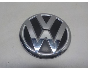 Эмблема на крышку багажника для VW Touran 2003-2010 с разбора состояние отличное