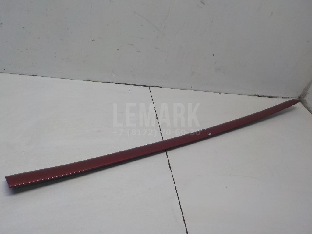 Молдинг передней правой двери 1T0853516FGRU VAG