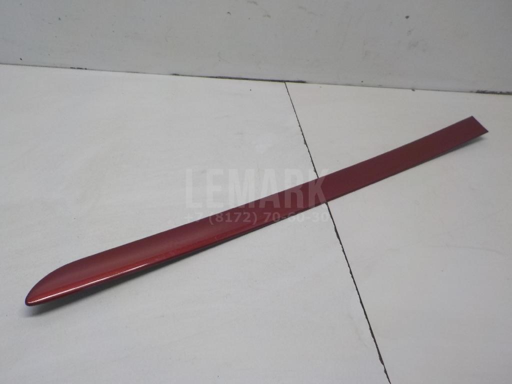 Молдинг задней левой двери 1T0853753FGRU VAG