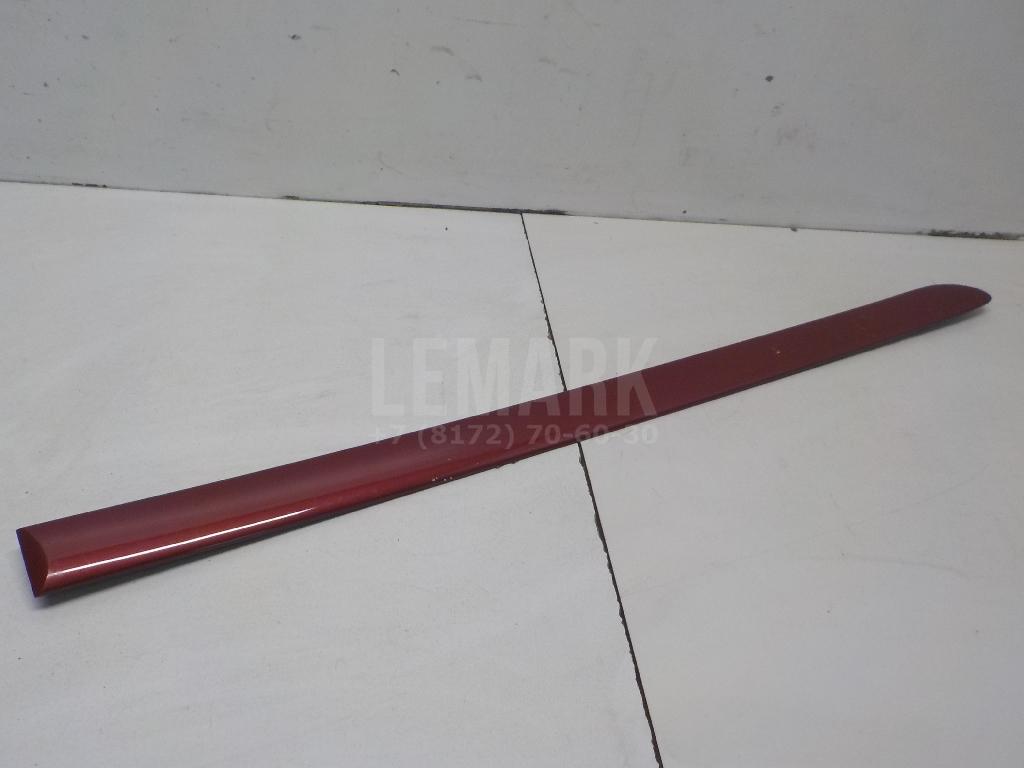 Молдинг задней правой двери 1T0853754FGRU VAG