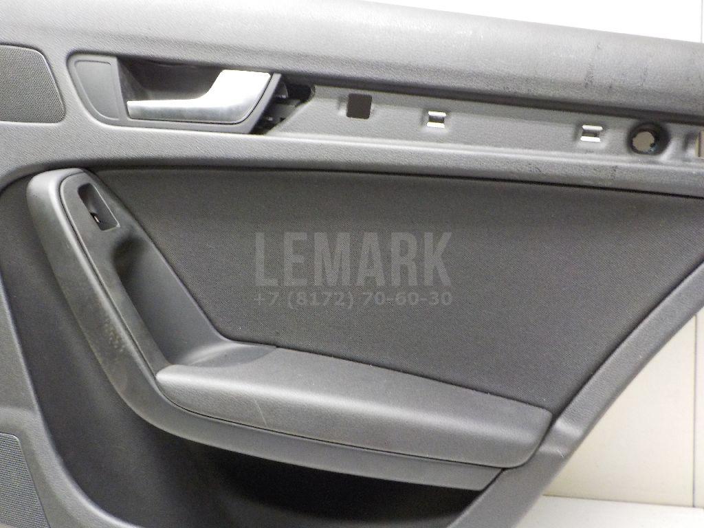 Обшивка двери задней правой для  BMW 2-serie F45/F46 Tourer 2015-2022