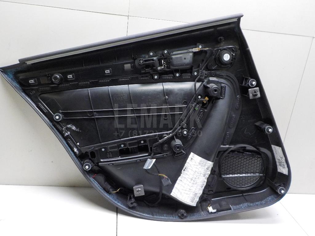 Обшивка двери задней правой для  BMW 2-serie F45/F46 Tourer 2015-2022
