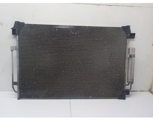 Радиатор кондиционера (конденсер) для Nissan Murano (Z51) 2008-2015 с разборки состояние хорошее