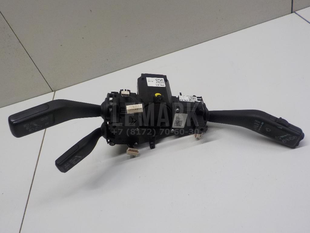 Переключатель подрулевой в сборе 3C9953502C9B9 VAG