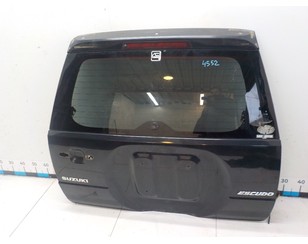 Дверь багажника со стеклом для Suzuki Grand Vitara 2005-2015 БУ состояние отличное