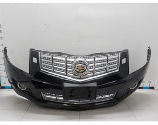 Бампер передний для Cadillac SRX 2009-2016 БУ состояние отличное