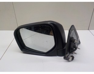 Зеркало левое электрическое для Mitsubishi L200 (KB) 2006-2016 с разборки состояние отличное