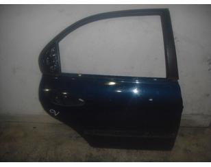 Дверь задняя правая для Hyundai Sonata IV (EF) 1998-2001 БУ состояние хорошее