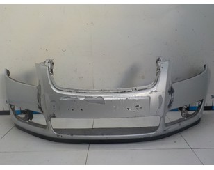 Бампер передний для Skoda Fabia 2007-2015 с разборки состояние удовлетворительное