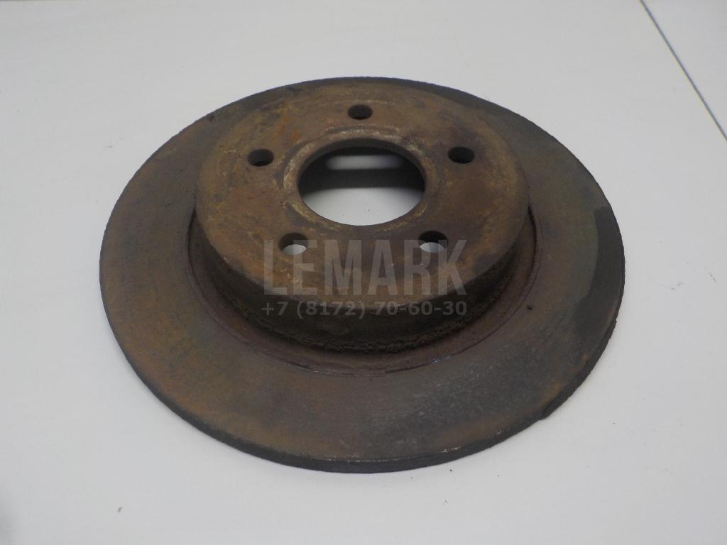 Диск тормозной задний 1704765 Ford
