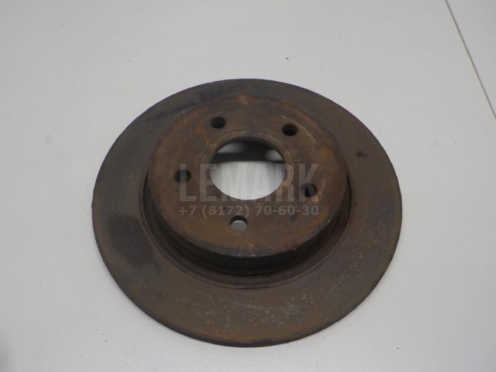 Диск тормозной задний 1704765 Ford