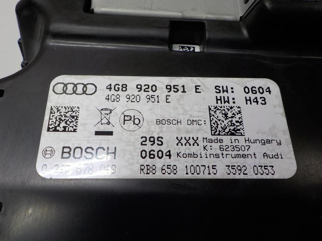 Панель приборов для  Audi TT(8N) 1998-2006