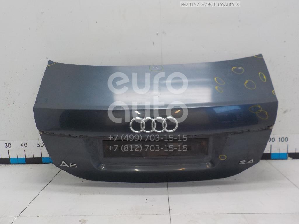 Крышка багажника для Audi A6 [C6,4F] 2004-2011 новые и б/у купить в Москве