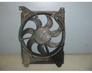 Вентилятор радиатора для Hyundai Trajet 2000-2009 с разбора состояние отличное
