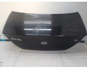 Крышка багажника для Kia Spectra 2001-2011 б/у состояние отличное