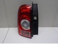Фонарь задний левый