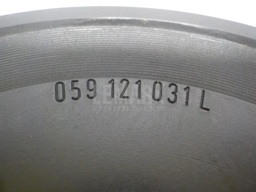 Шкив водяного насоса (помпы) для  BMW 6-serie E63 2004-2009