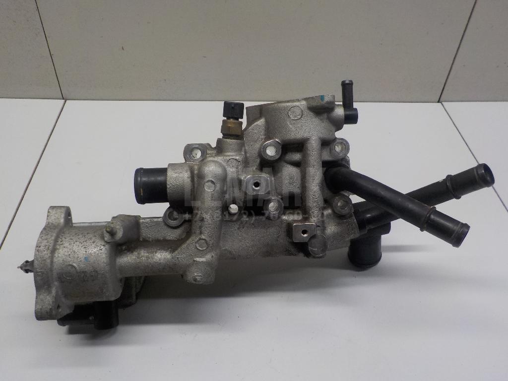 Корпус термостата 256102F700 Hyundai-Kia