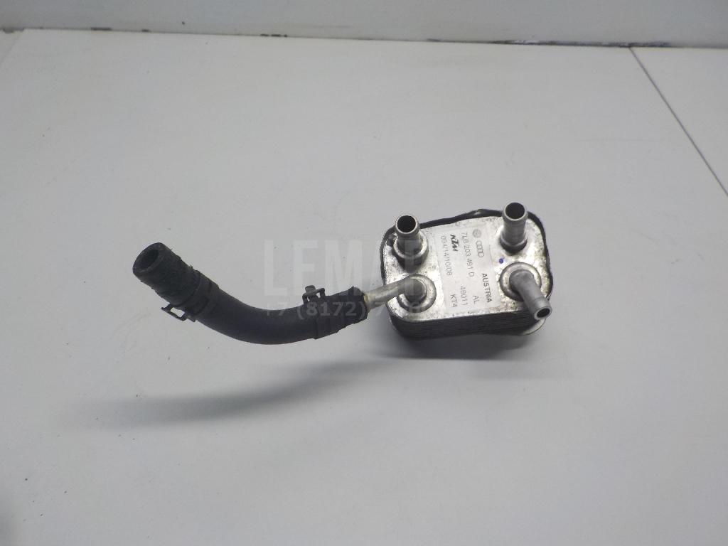 Радиатор топливный 7L6203491D VAG
