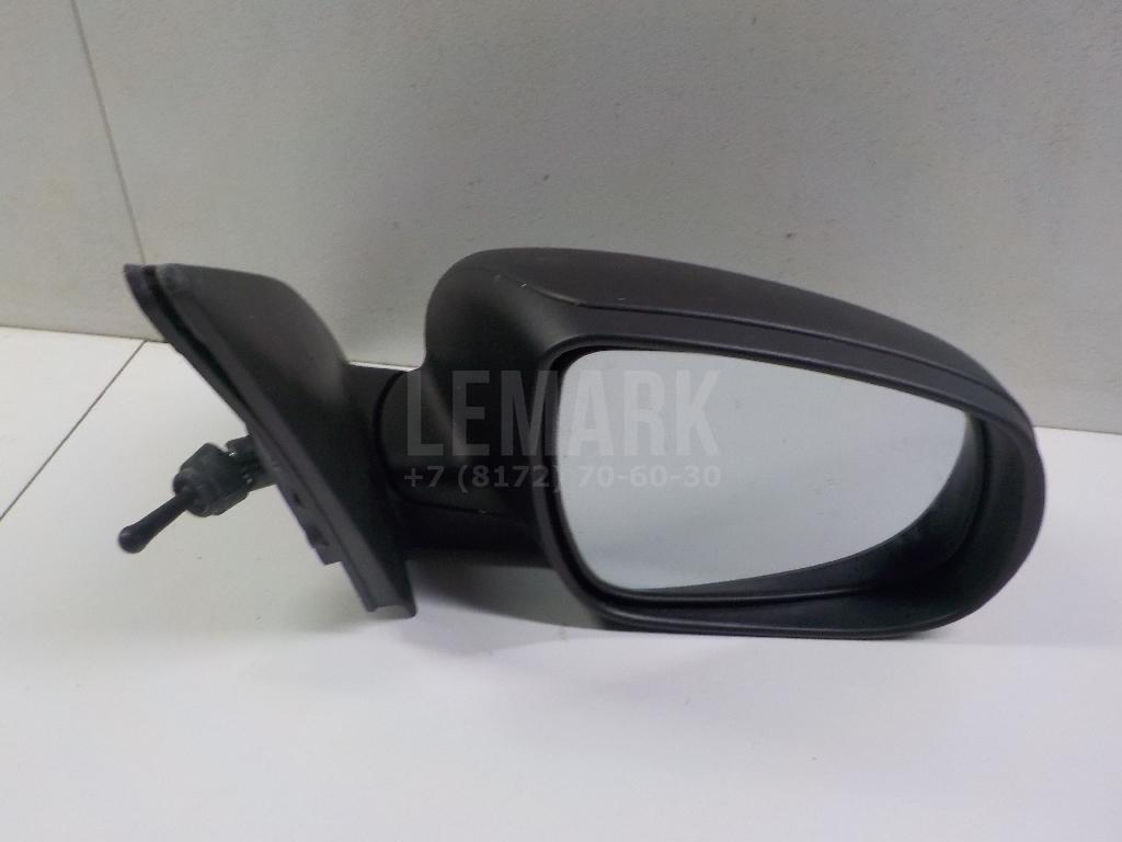 Зеркало правое механическое 876201H505CA Hyundai-Kia