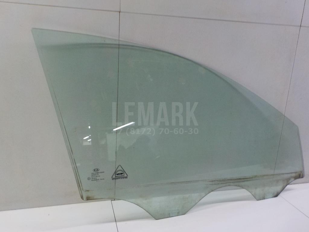 Стекло двери передней правой 824211H020 Hyundai-Kia