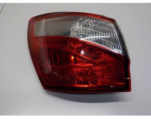 Фонарь задний наружный левый для Nissan Qashqai (J10) 2006-2014 новый