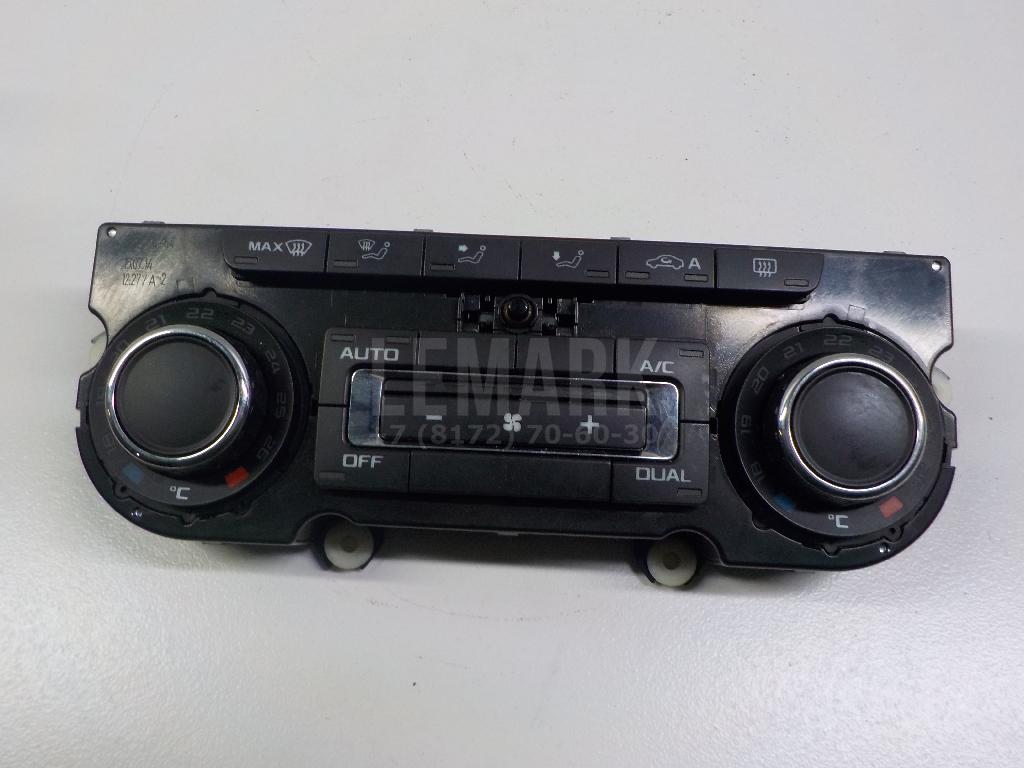Блок управления климатической установкой 3T0907044CDWHS VAG