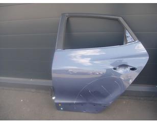 Дверь задняя левая для Hyundai ix35/Tucson 2010-2015 с разбора состояние удовлетворительное