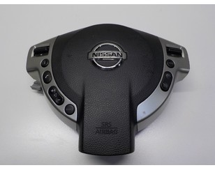 Подушка безопасности в рулевое колесо для Nissan Qashqai+2 (JJ10) 2008-2014 с разборки состояние отличное