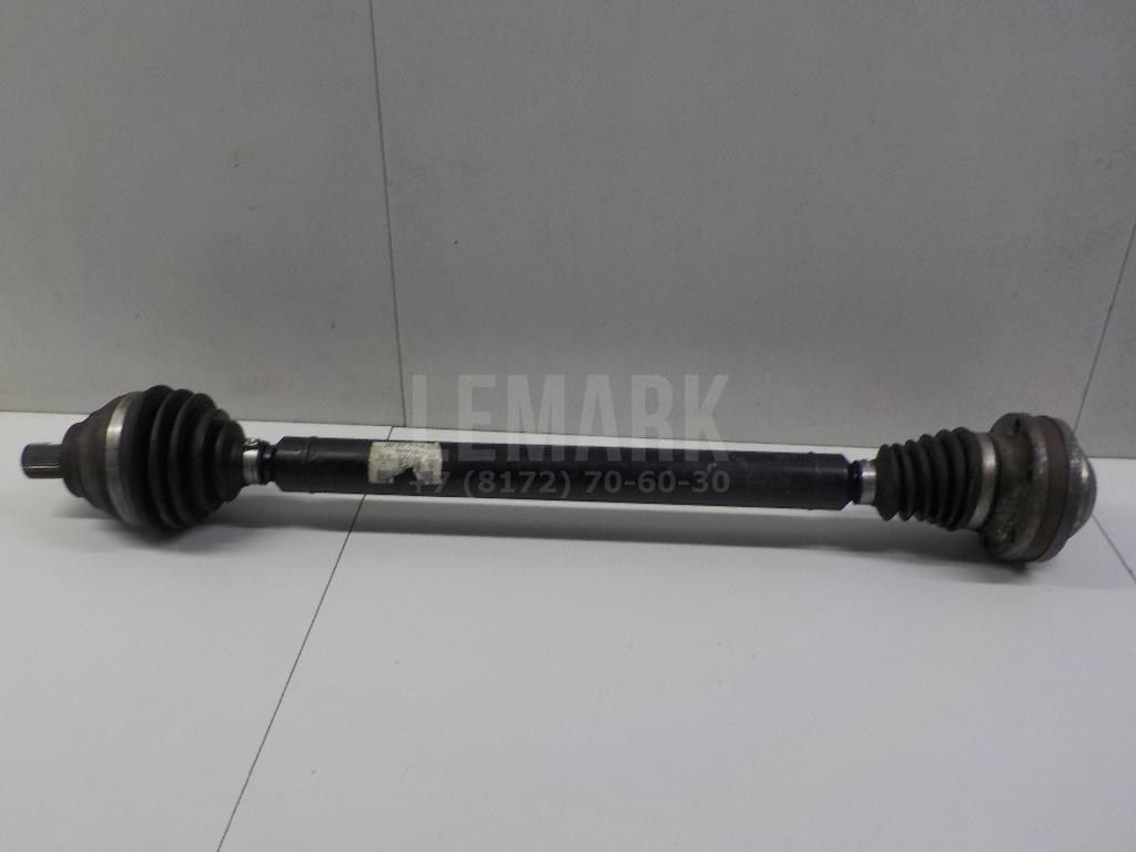 Полуось передняя правая 1K0407272TM VAG