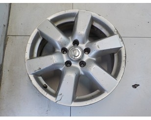 Диск колесный легкосплавный 17 для Nissan X-Trail (T31) 2007-2014 б/у состояние удовлетворительное