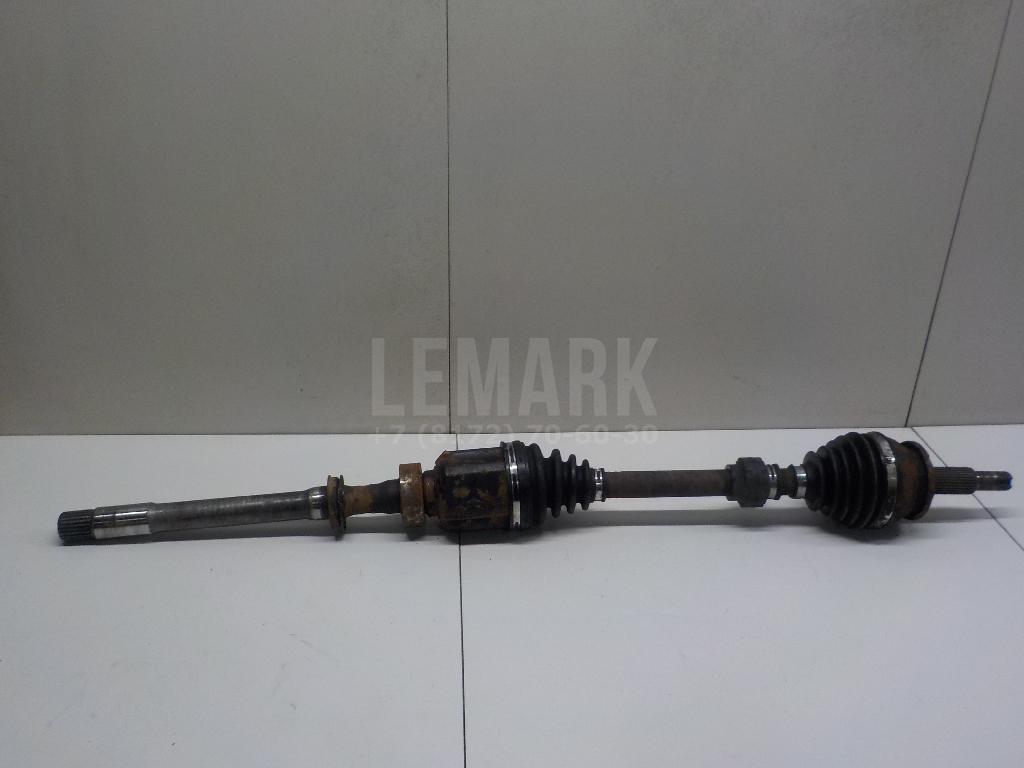 Полуось передняя правая 4341042190 Toyota