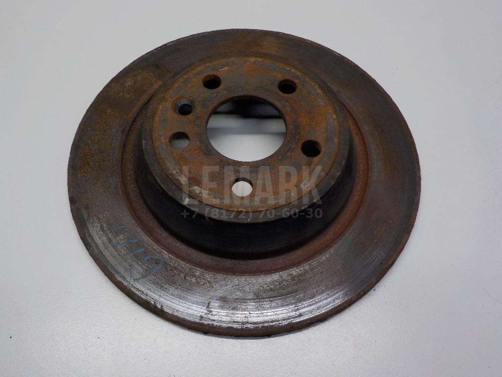 Диск тормозной задний 1892357 Ford