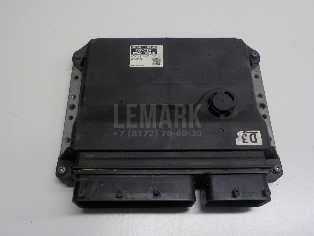 Блок управления двигателем 8966142D30 Toyota