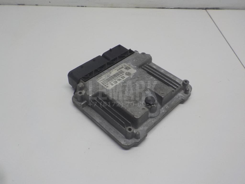 Блок управления двигателем 03G906021QK VAG